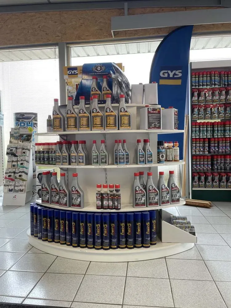 Produits d’entretien voiture près de Bons-en-Chablais