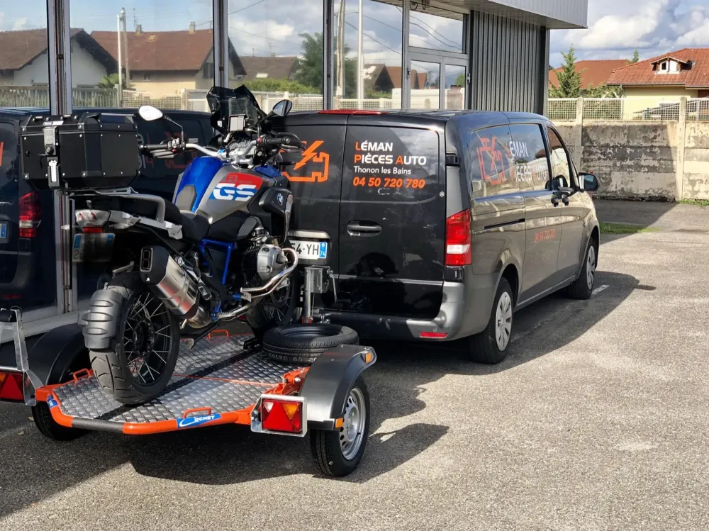 Pièces détachées moto près de Bons-en-Chablais