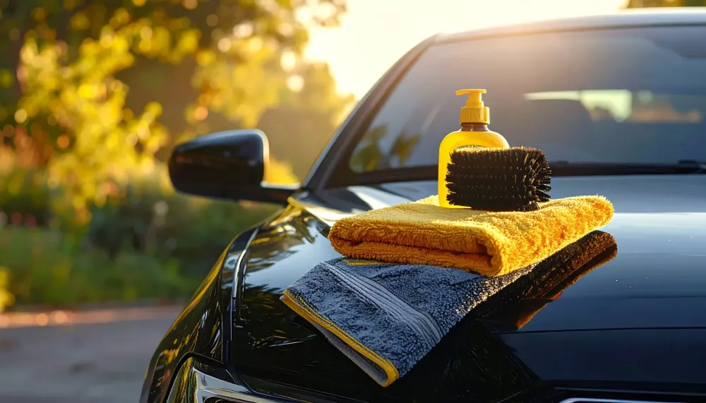 produits nettoyage voiture